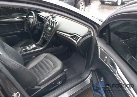 2017 Ford Fusion Hybrid Se из США, поврежденный, VIN 3FA6P0LU3HR250418